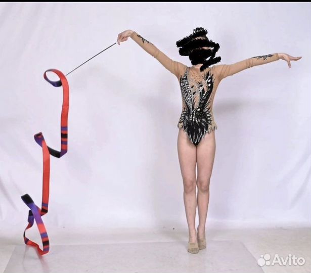 Купальник для художественной гимнастики