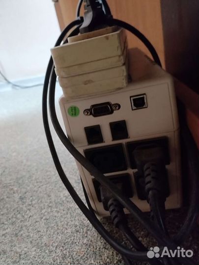 Ибп UPS Ippon Back Power Pro 400 VA (соед с пк)