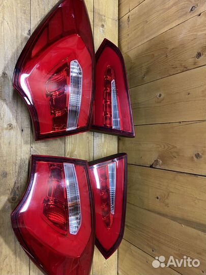 Задние фонари Santa Fe 3