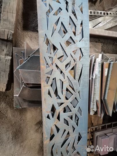 Плазменная резка металла