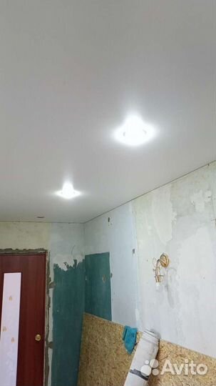 Натяжные потолки