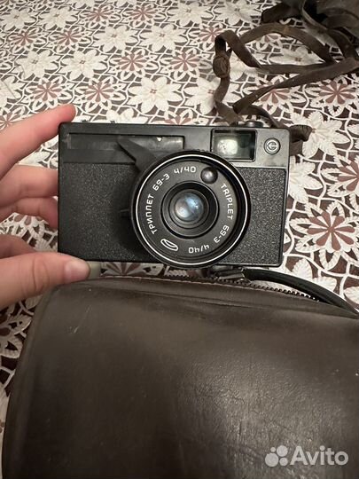 Пленочный фотоаппарат