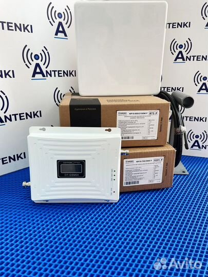 Репитер усилитель gsm 3g 4g