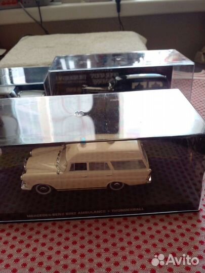 Модели машин 1 43 из фильмов про Агента 007