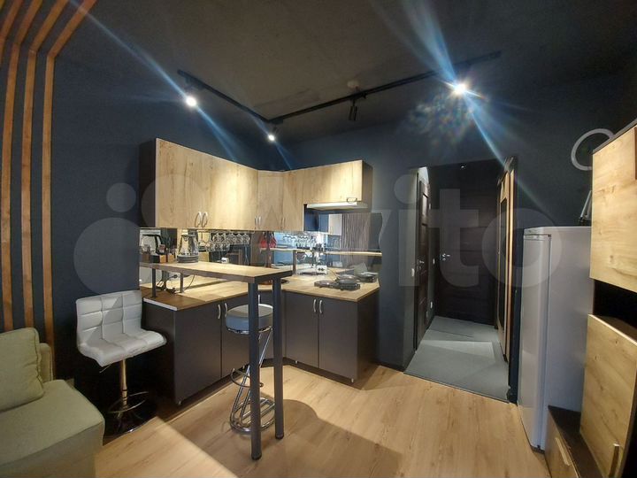 Квартира-студия, 24,8 м², 9/16 эт.