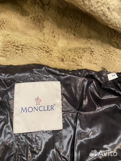 Пуховик moncler мужской