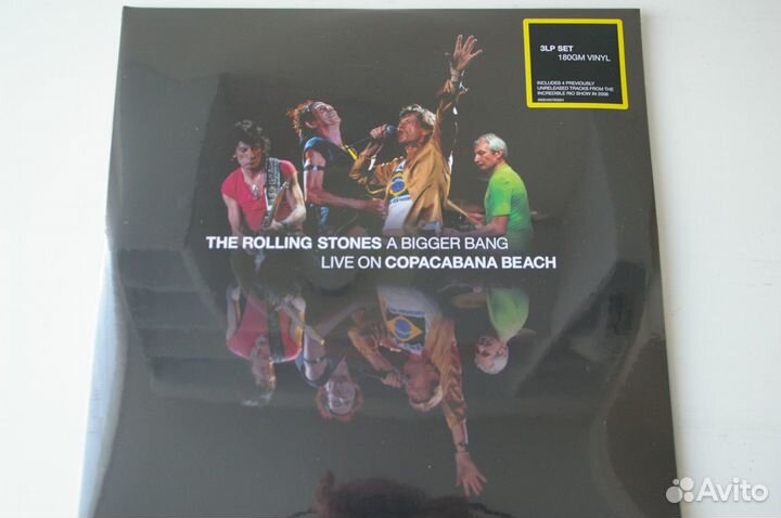 Пластинки Rolling Stones rare эксклюзив