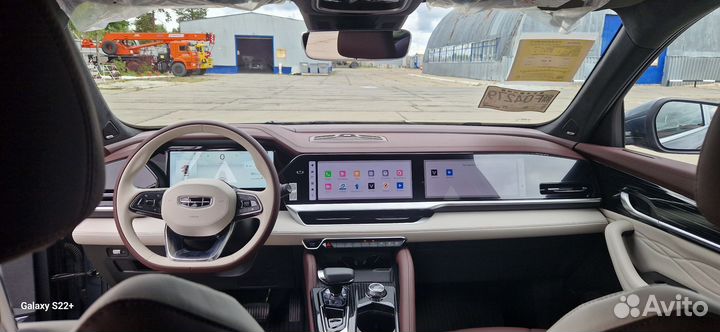 Geely Monjaro, 2023