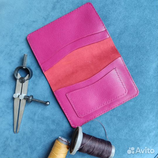 Обложка для паспорта натуральная кожа