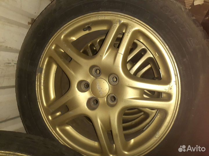 Литые диски р 16