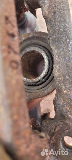 Суппорт задний ниссан кашкай 06-13г