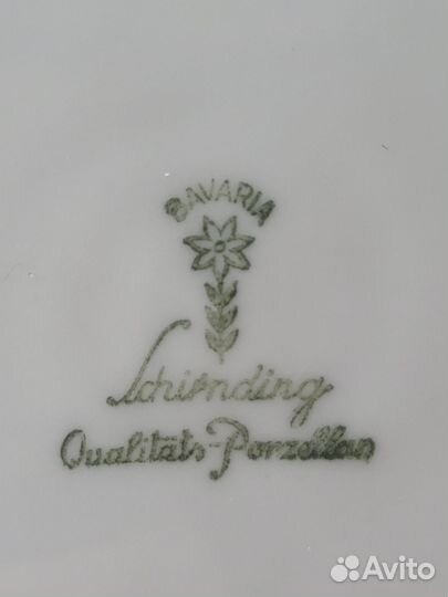 Масленки Бавария и Урал, 40-60гг,фарфор