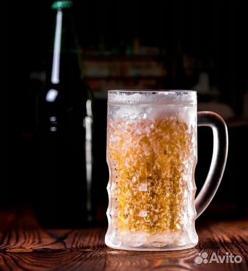 Кружка пивная ледяная