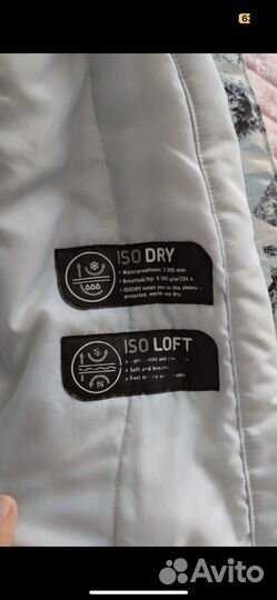 Горнолыжная куртка