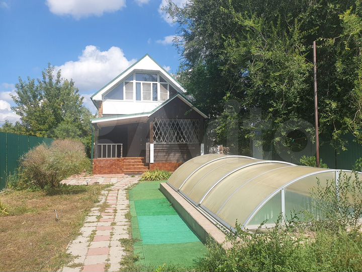 Коттедж 127 м² на участке 8,5 сот.