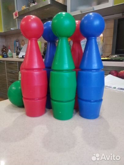 Детский боулинг