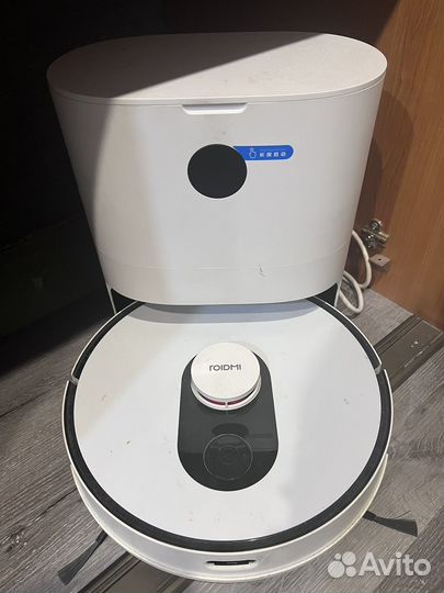 Робот пылесос roidmi EVE plus