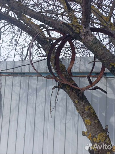 Баллоны газовые 4 шт.бу + крепеж