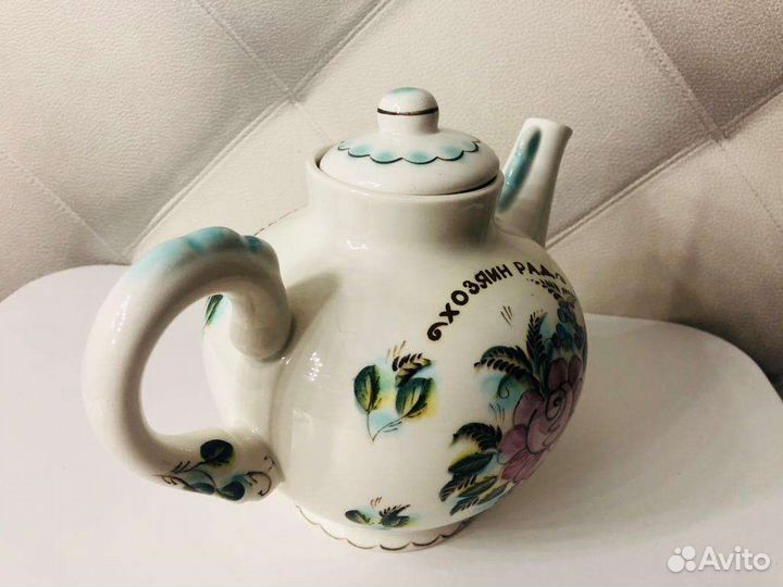 Керамический чайник СССР