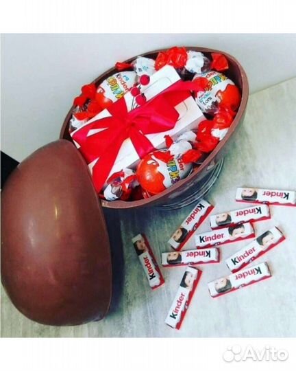 Шоколадное яйцо
