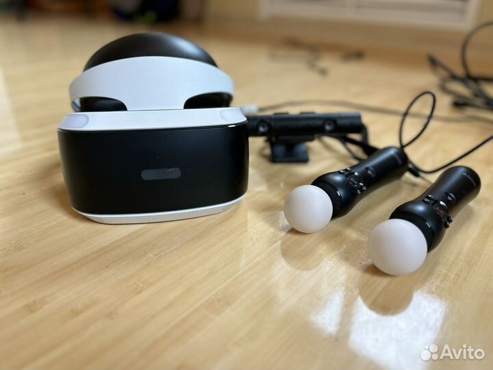 Очки виртуальной реальности для ps4
