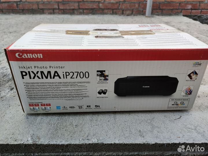 Принтер canon