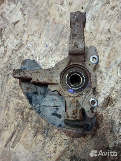 Кулак поворотный цапфа левый Fiat Albea