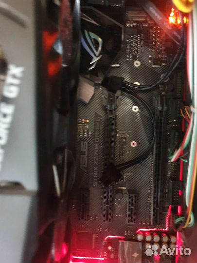 Asus Rog strix z270h gaming