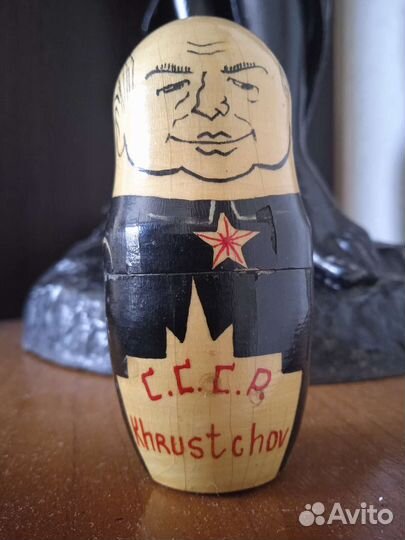 Матрешка Хрущев