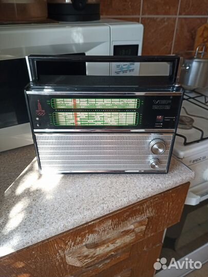 Радиоприемник вэф 202