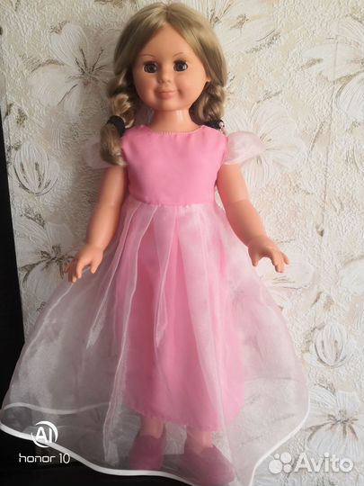 Кукла большая говорящая