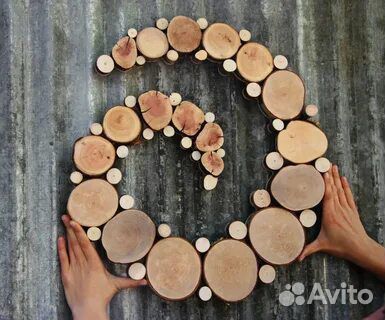 Срезы веток, спилы дерева