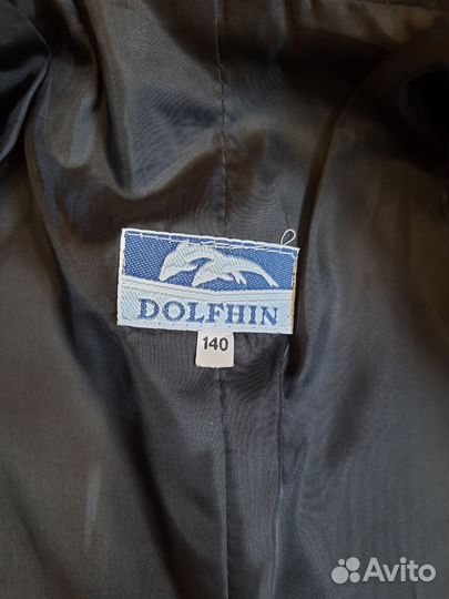 Школьный костюм для мальчика серый 140