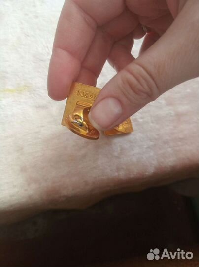 Запонки СССР, люм