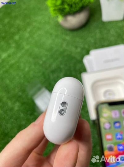 Наушники Apple AirPods Pro 2 Гарантия Чехол