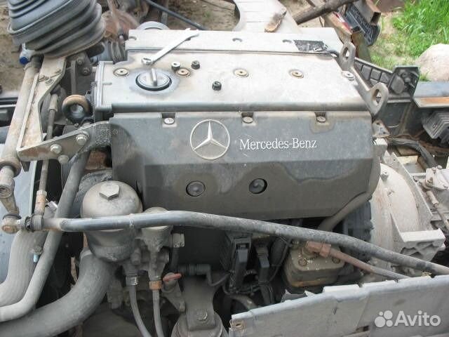 Двигатель mercedes atego OM904
