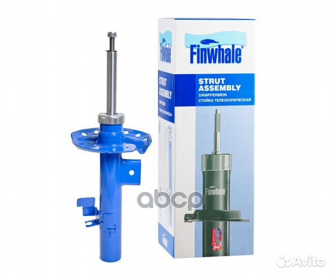 Амортизатор volvo XC60 -17 перед.прав. 13141GR