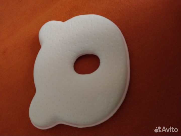 Подушка ортопедическая для новорожденных