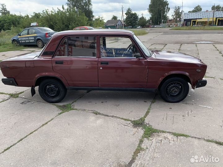 ВАЗ 2107 1.6 МТ, 2012, 46 945 км