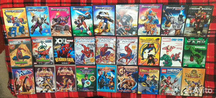 DVD диски (мультфильмы, мультсериалы, фильмы)