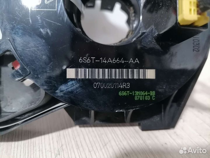 Шлейф подрулевой Ford Fiesta mk5