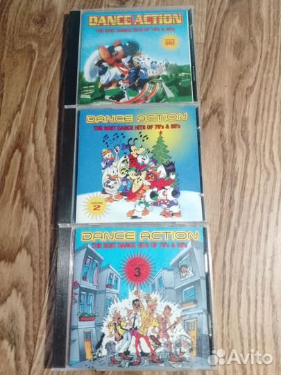 Музыкальные cd диски
