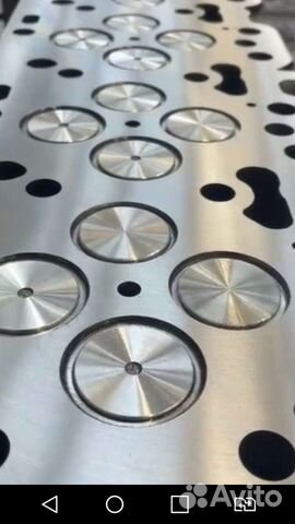 Шлифовка гбц. Бц