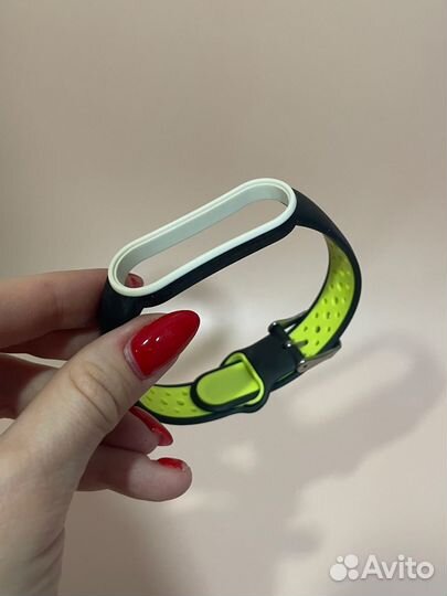 Ремешок для фитнес браслета Xiaomi Mi Band 5/6