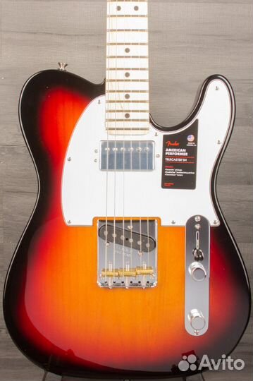 Электрогитара Fender Telecaster USA + Аксессуары