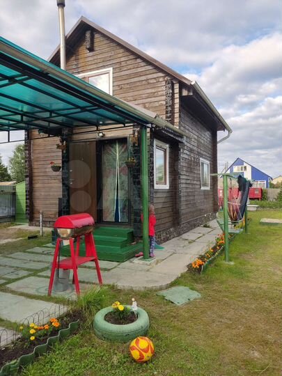 Дом 60 м² на участке 8 сот.