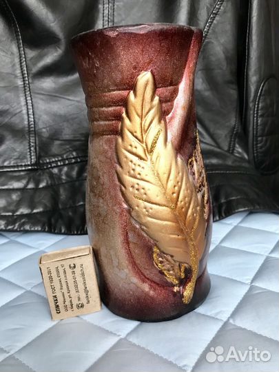 Ваза керамика Новая