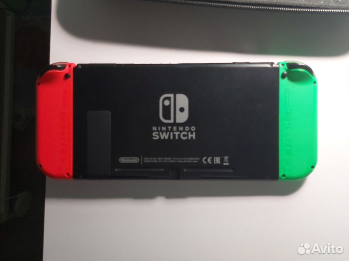 Портативная игровая приставка nintendo switch