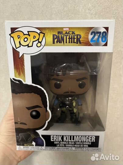 Finko pop Eric Killmonger 278