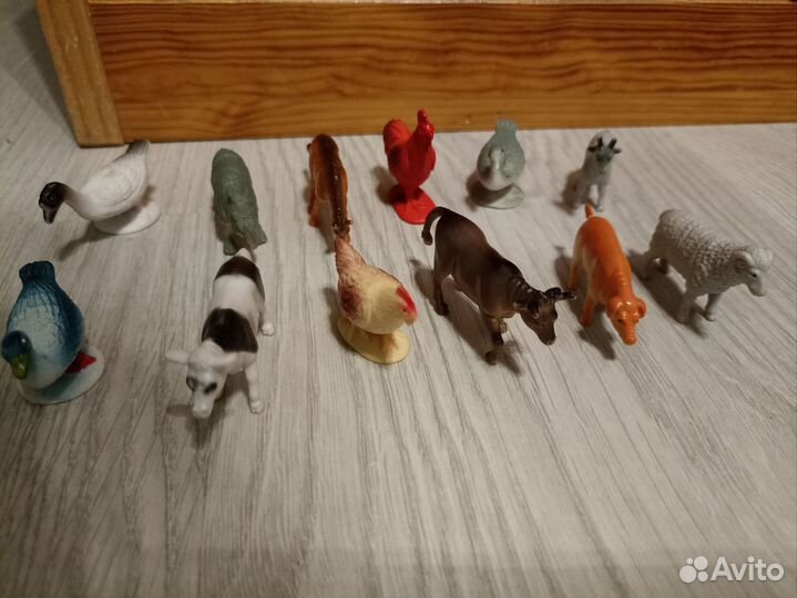 Игровые наборы животных